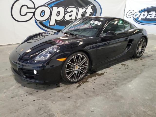 2016 PORSCHE CAYMAN — VIN WP0AA2A84GK171608