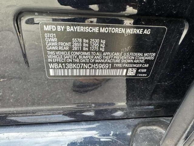 WBA13BK07NCH59691