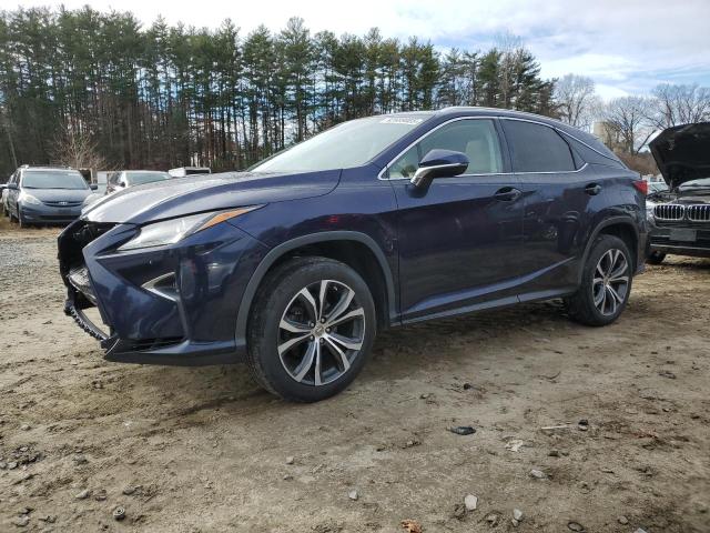 2017 LEXUS RX 350 BAS — VIN 2T2BZMCA9HC056641