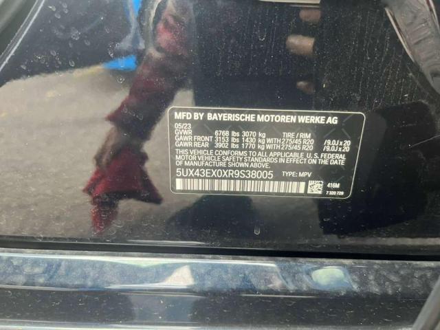5UX43EX0XR9S38005