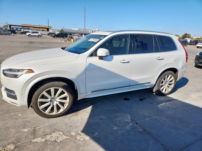 2016 VOLVO XC90 T6 — VIN YV4A22PL2G1026045