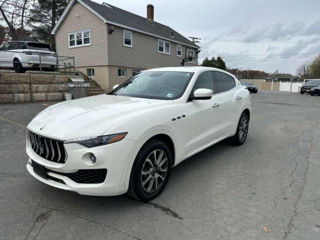 2021 MASERATI LEVANTE S — VIN ZN661YUA4MX370288