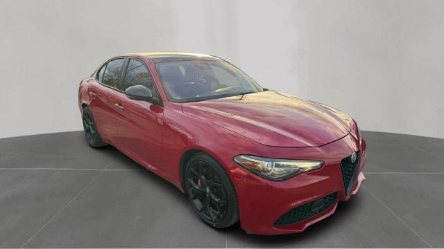 2020 ALFA ROMEO GIULIA — VIN ZARFAMAN4L7626063