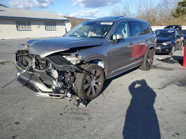 2022 VOLVO XC90 T6 IN — VIN YV4A221L0N1850907