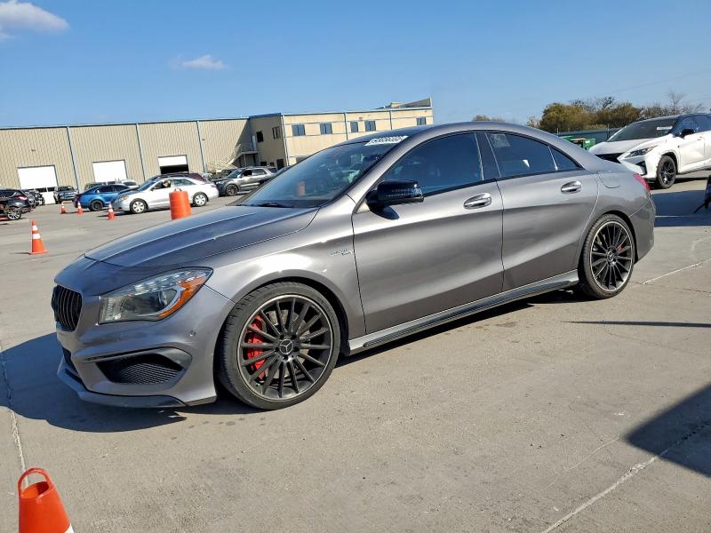 2014 MERCEDES-BENZ CLA 45 AMG — VIN WDDSJ5CB9EN101019