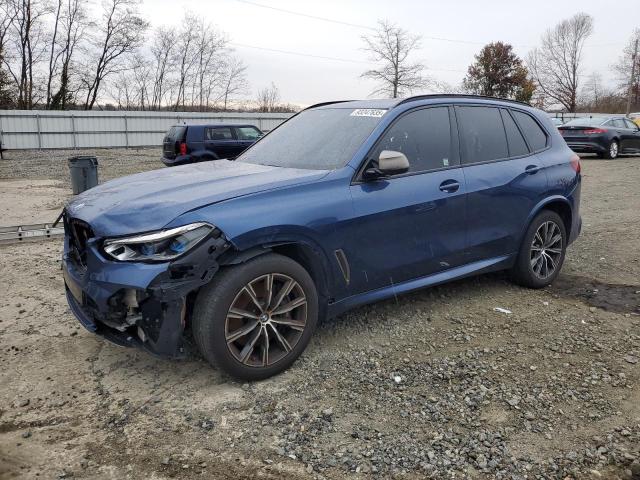 2022 BMW X5 M50I — VIN 5UXJU4C04N9J49458
