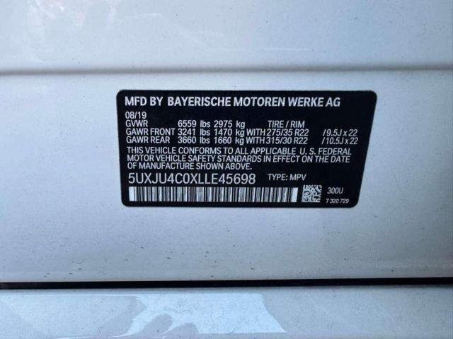 5UXJU4C0XLLE45698