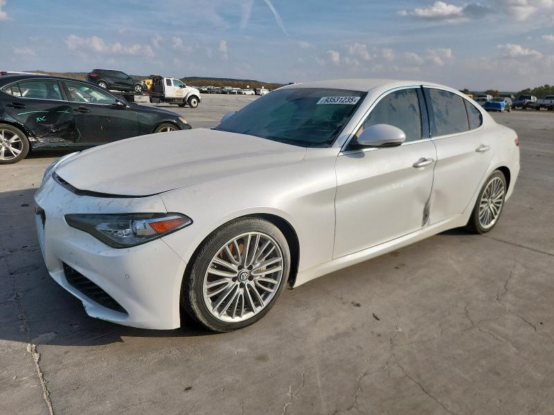 2017 ALFA ROMEO GIULIA TI — VIN ZARFAECN1H7551994