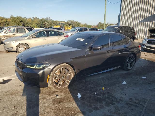 2021 BMW M550XI — VIN WBA13BK00MCG26690