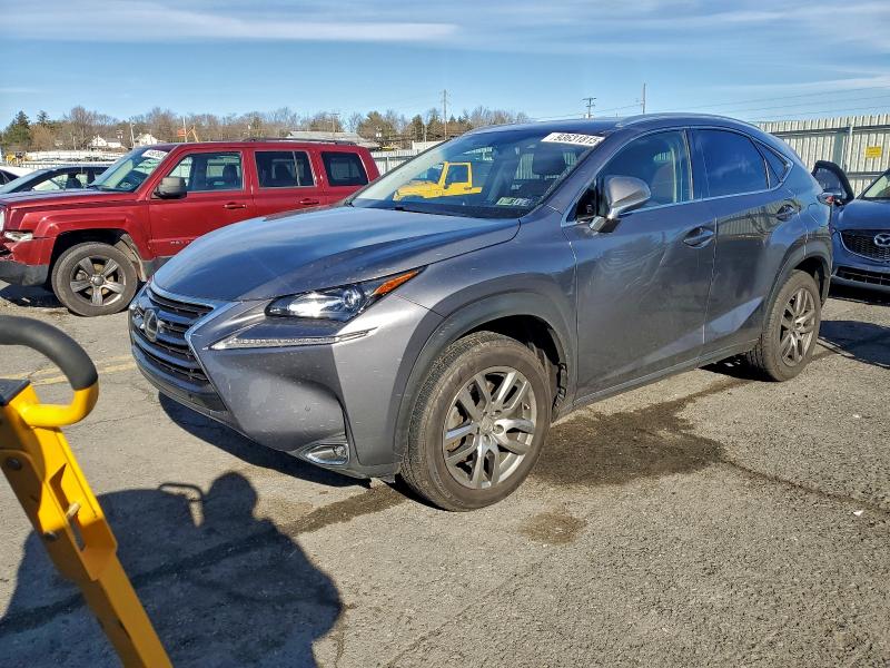 2016 LEXUS NX 200T BA — VIN JTJBARBZ8G2057757