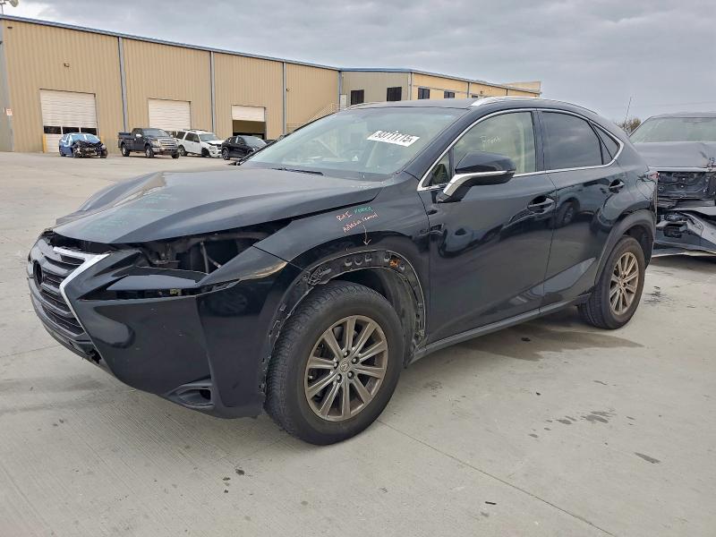 2017 LEXUS NX 200T BA — VIN JTJYARBZ3H2064725