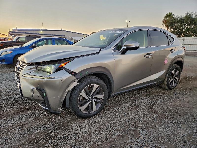 2020 LEXUS NX 300 — VIN JTJGARBZ7L5006460