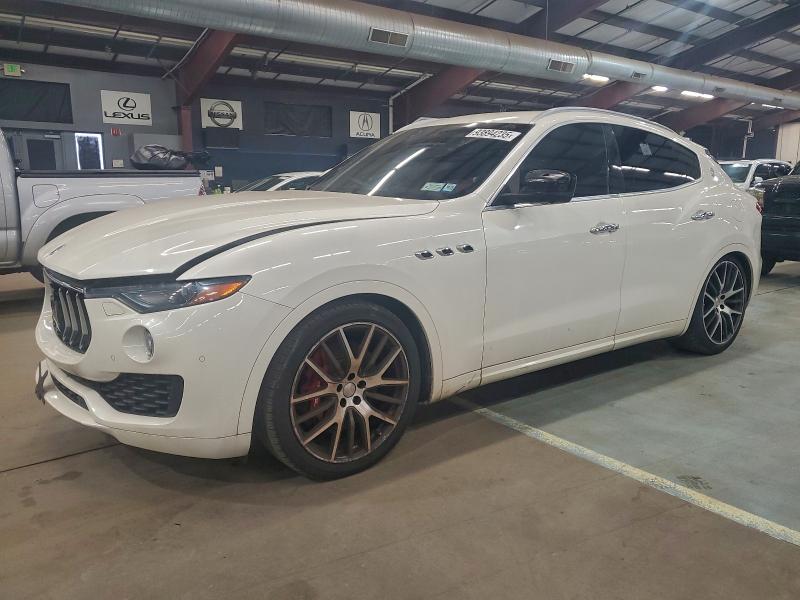 2017 MASERATI LEVANTE S — VIN ZN661YUA2HX246123