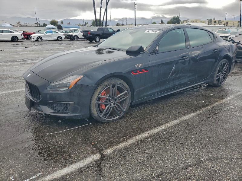 2022 MASERATI QUATTROPOR — VIN ZAM56ZPT2NX398976
