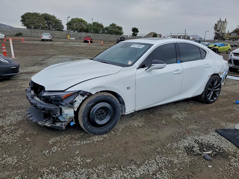 2021 LEXUS IS 350 F S — VIN JTHGZ1B25M5043605