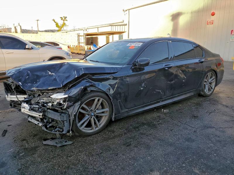 2019 BMW 740 I — VIN WBA7E2C5XKB218194