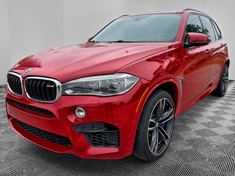 2016 BMW X5 M — VIN 5YMKT6C59G0R78539