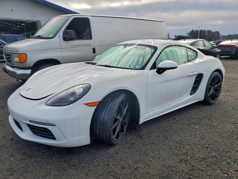 2018 PORSCHE CAYMAN — VIN WP0AA2A81JK262696