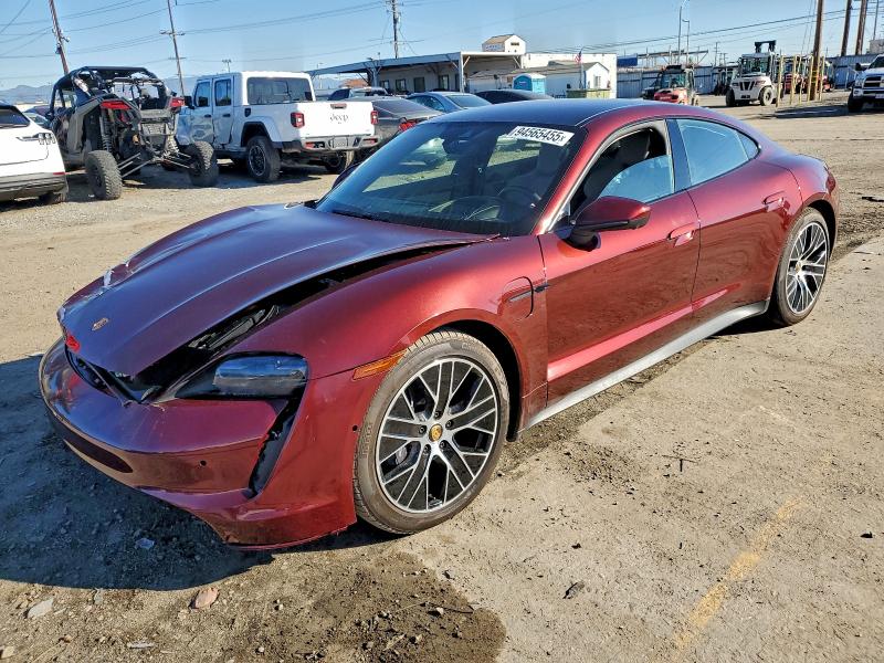 2023 PORSCHE TAYCAN — VIN WP0AA2Y18PSA15602