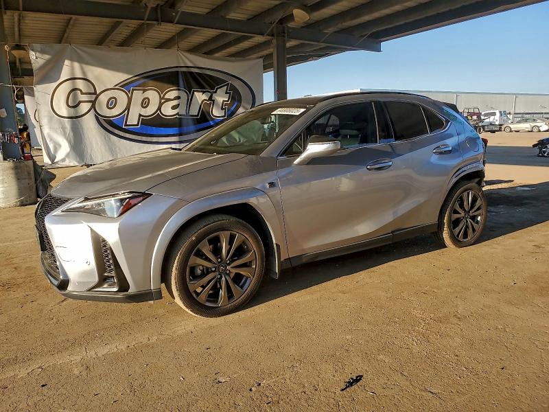2023 LEXUS UX 250H BA — VIN JTHB6JBH2P2133369
