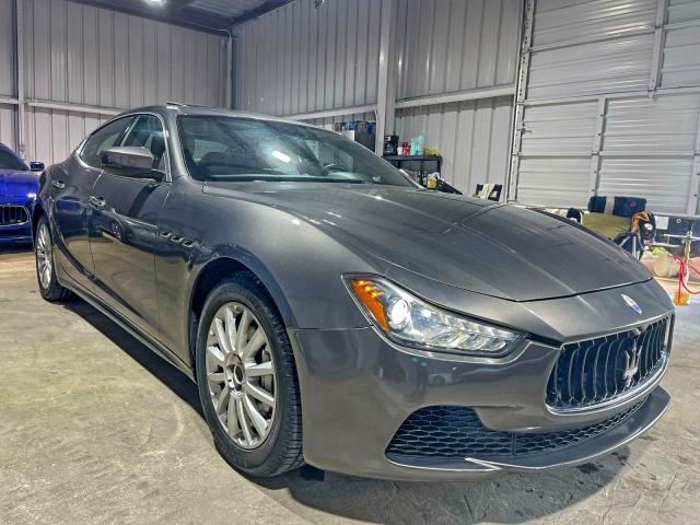 2017 MASERATI GHIBLI — VIN ZAM57XSA9H1206127