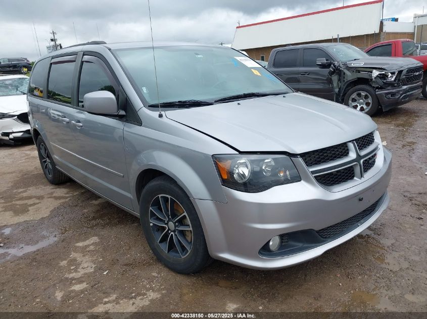 2017 DODG GRAND CARAVAN GT (FL — VIN 2C4RDGEG5HR861704