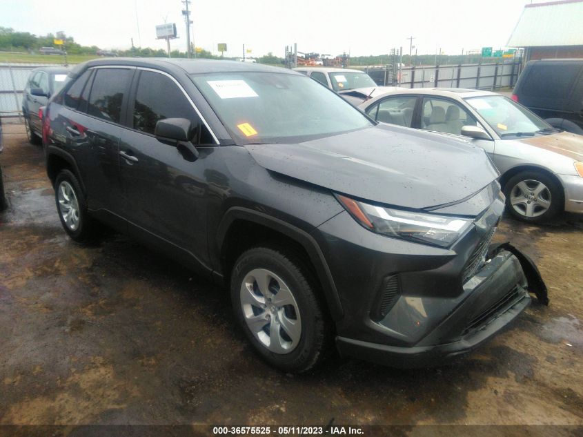 2023 TOYOTA RAV4 — VIN 2T3H1RFV7PC223442