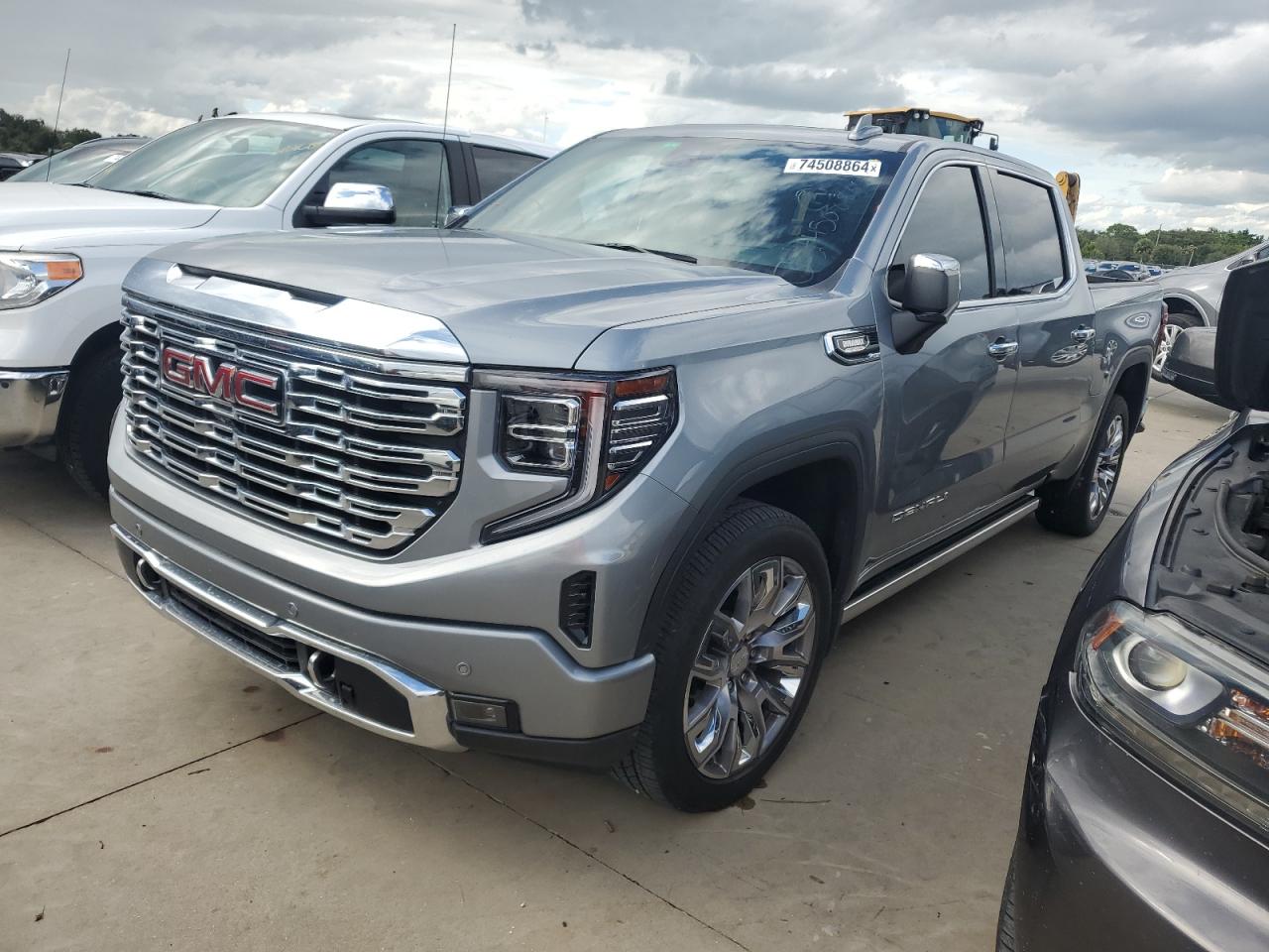 2023 GMC SIERRA — VIN 3GTUUGE8XPG277208