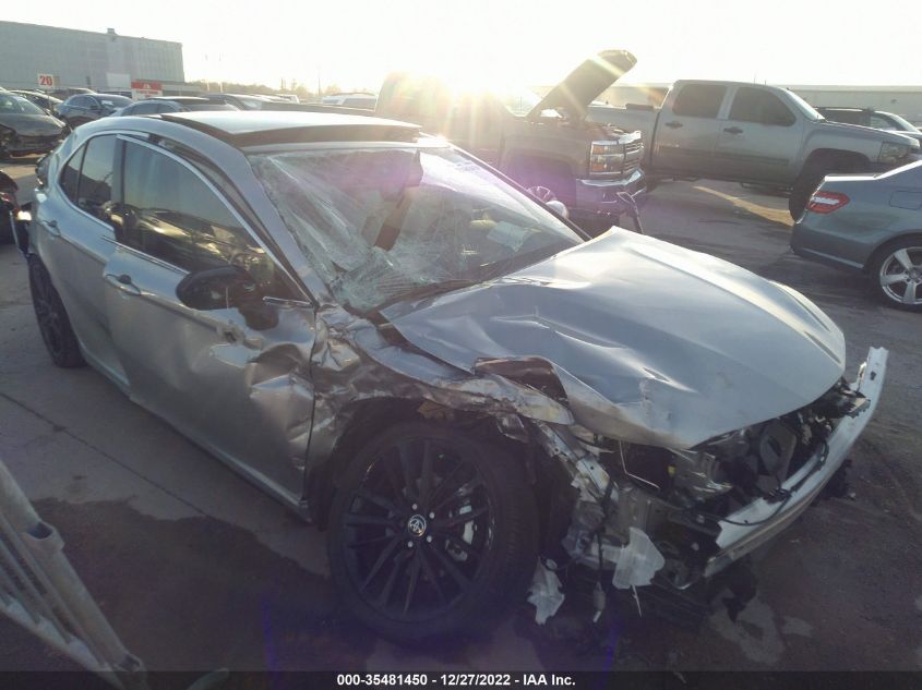 2023 TOYOTA CAMRY — VIN 4T1K61AK4PU753820