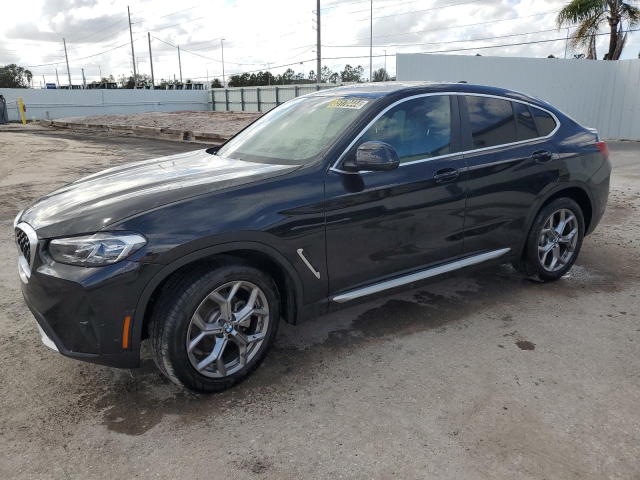 2024 BMW X4 — VIN 5UX33DT08R9X12108