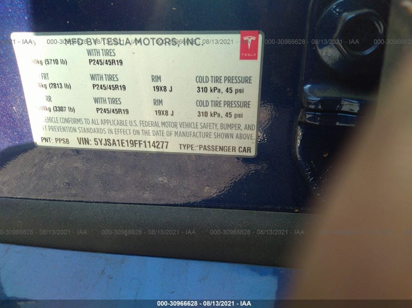 5YJSA1E19FF114277