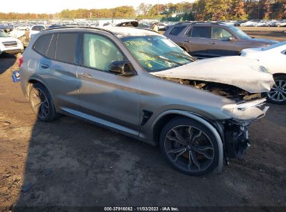 2021 BMW X3 M — VIN 5YMTS0C07M9G21105