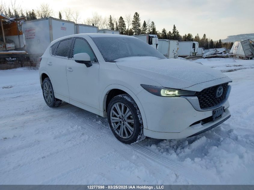 2023 MAZDA CX-5 — VIN JM3KFBEY5P0236825