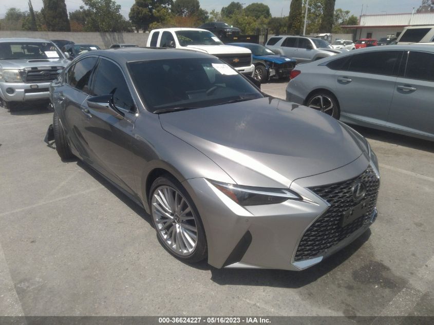 2023 LEXUS IS — VIN JTHDA1D21P5125410