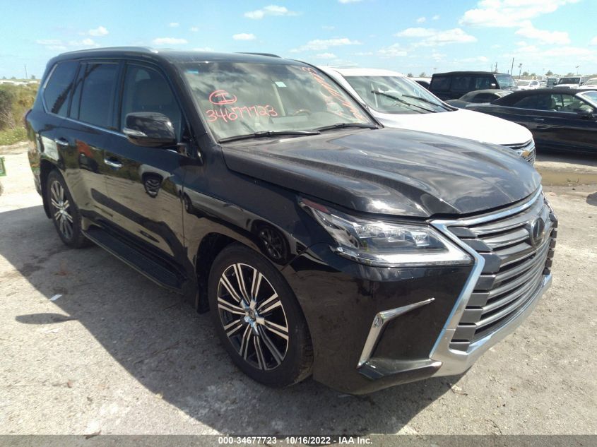 2020 LEXUS LX — VIN JTJFY7AX6L4333076