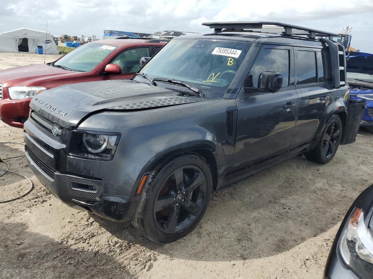 2023 LAND ROVER DEFENDER — VIN SALEWEEE2P2121741