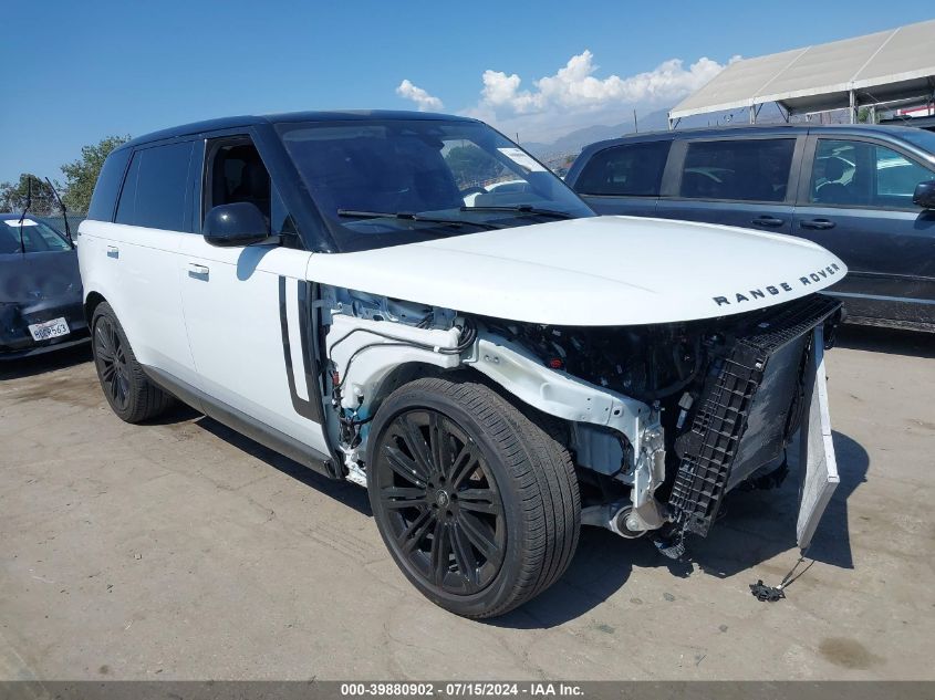 2023 LAND ROVER RANGE ROVER — VIN SALKPBFU9PA084620
