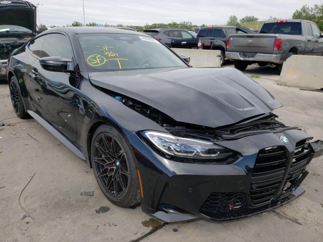 2022 BMW M4 — VIN WBS43AZ02NCJ93932
