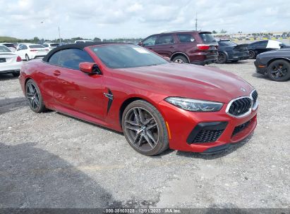 2020 BMW M8 — VIN WBSDZ0C0XLBM09501