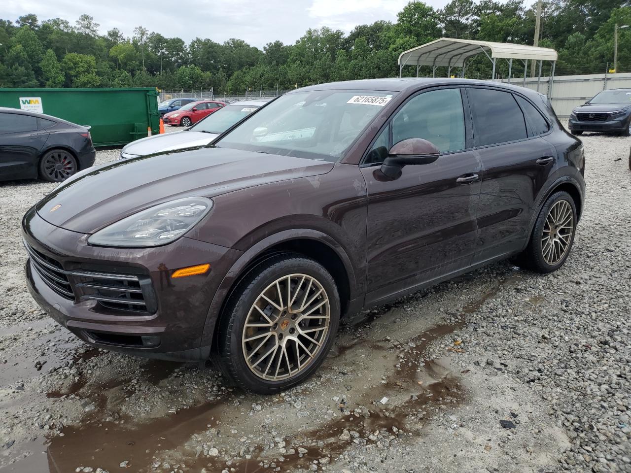 2022 PORSCHE CAYENNE — VIN WP1AA2AY8NDA06760